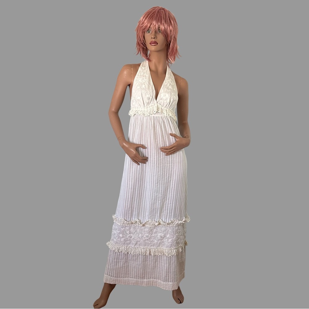 Florabella white maxi dress